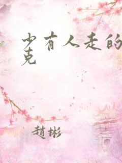 少有人走的路派克