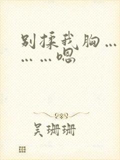 别揉我胸……啊……嗯