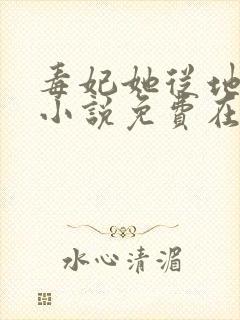 毒妃她从地狱来小说免费在线阅读