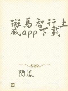 斑马智行上汽荣威app下载