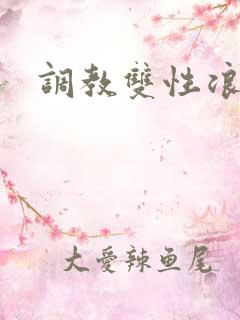调教双性浪荡受