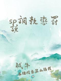 sp调教惩罚小说