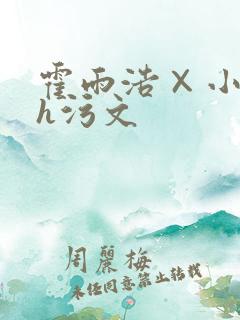 霍雨浩×小舞肉h污文