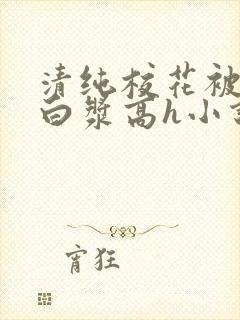 清纯校花被灌满白浆高h小说