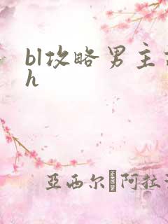 bl攻略男主高h