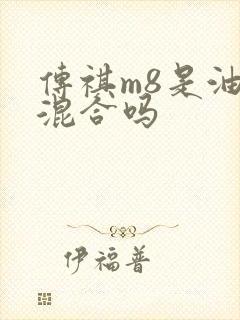 传祺m8是油电混合吗