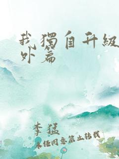 我独自升级 番外篇 我独自升级 番外篇