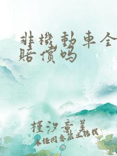 非机动车全责有赔偿吗 非机动车全责有赔偿吗