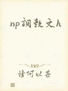 np调教文h