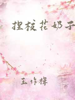 捏校花奶子小说