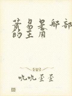 萧易是哪部小说的主角