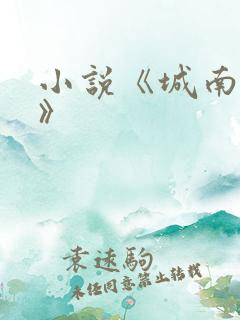 小说《城南旧事》