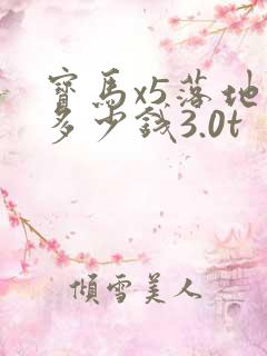 宝马x5落地价多少钱3.0t 宝马x5落地价多少钱3.0t