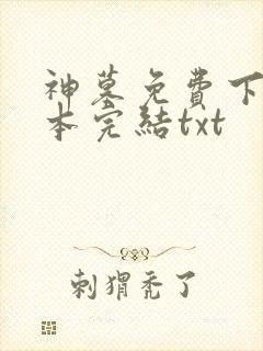 神墓免费下载全本完结txt