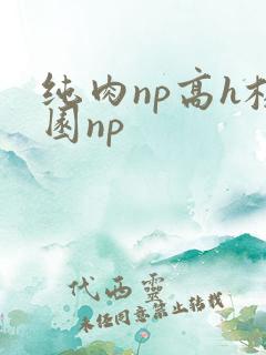 纯肉np高h校园np
