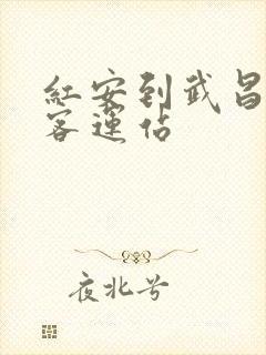红安到武昌宏基客运站