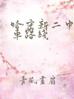 哈密新二中公交车路线