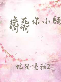 操死你小骚货啊啊啊