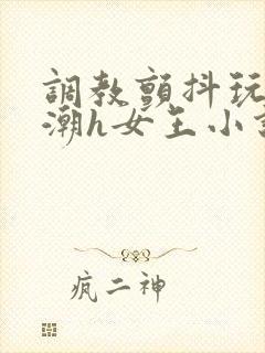 调教颤抖玩弄高潮h女王小说