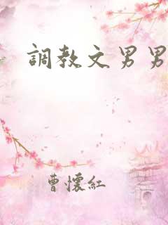 调教文男男高h 调教文男男高h