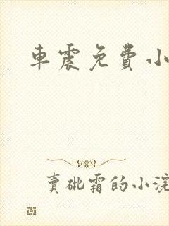车震免费小说