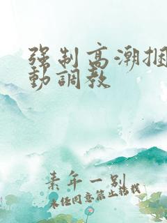 强制高潮捆绑震动调教