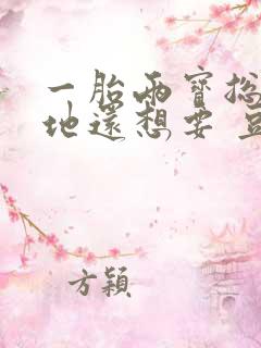 一胎两宝总裁爹地还想要 豆豆