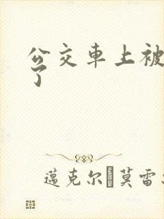 公交车上被人上了