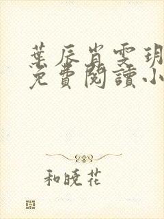 叶辰肖雯玥小说免费阅读小说最新