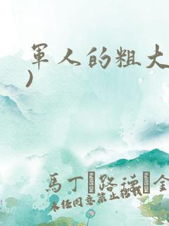 军人的粗大(h)
