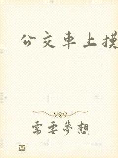 公交车上摸少妇