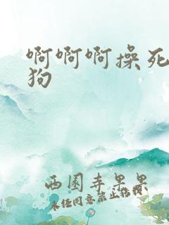 啊啊啊操死小母狗