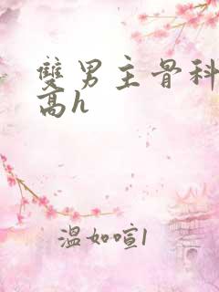 双男主骨科年下高h