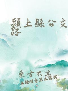 颍上县公交车线路