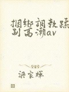 捆绑调教蹂躏强制高潮av