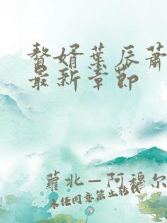 赘婿叶辰萧初然最新章节