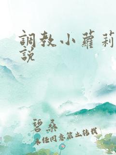 调教小萝莉h小说