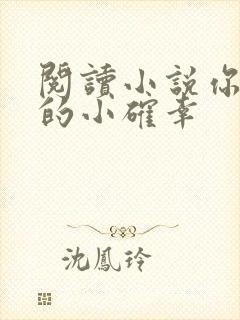 阅读小说你是我的小确幸
