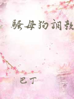 骚母狗调教主人 骚母狗调教主人