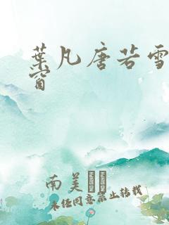 叶凡唐若雪无弹窗
