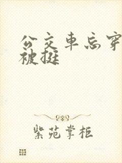公交车忘穿内裤被挺 公交车忘穿内裤被挺