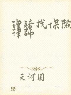 理赔找保险纠纷律师