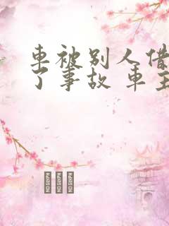 车被别人借走出了事故 车主有责任吗