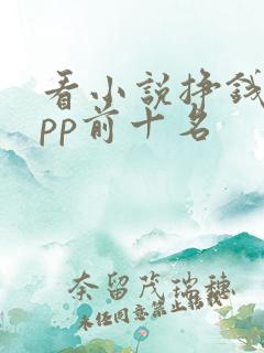 看小说挣钱的app前十名 看小说挣钱的app前十名