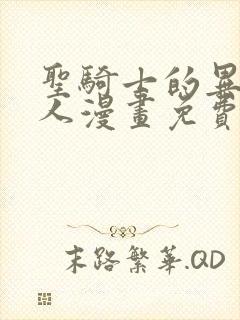 圣骑士的异世恋人漫画免费观看