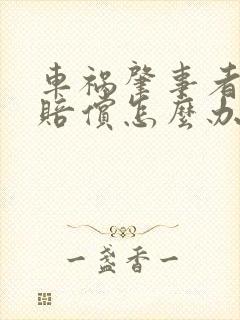 车祸肇事者无力赔偿怎么办