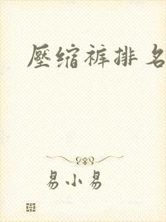 压缩裤排名