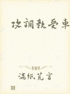 攻调教受车文