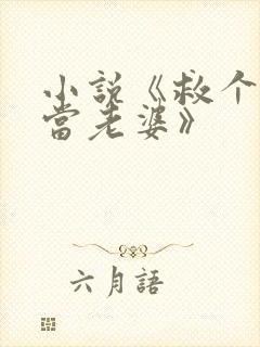 小说《救个校花当老婆》