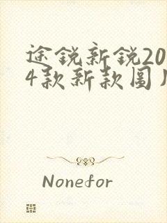 途锐新锐2024款新款图片及价格大全
